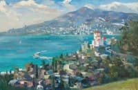  Ялта. Отрадное. <br>  Холст, масло. раз. 60х90см. 2021 г.