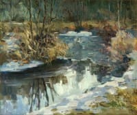  Весна. <br>Холст, масло. раз. 60х70 см. 2008 г.
