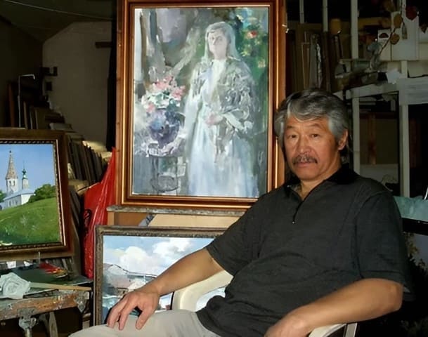 Вера Пак о художнике Дюмоне Пак